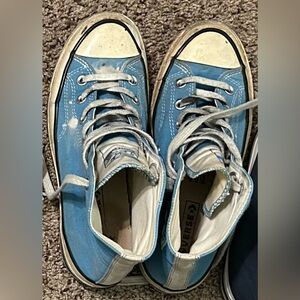 Converse Sky Blue High-Tops